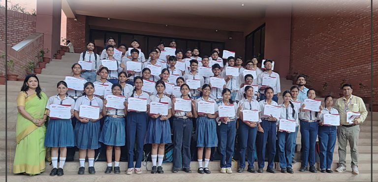 Chandigarh University Visit