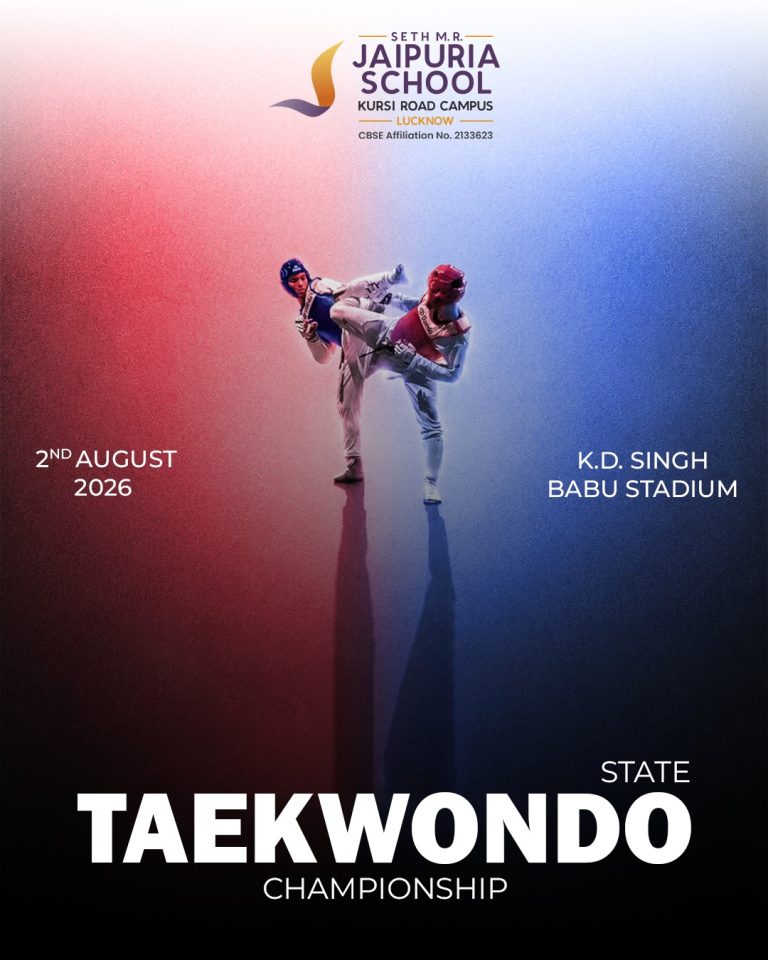 State Taekwondo Championship, held at K.D. Singh Babu Stadium